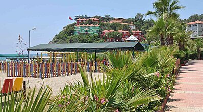 Senza Garden Holiday Club Genel Görünüm