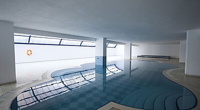 Senza Grand Santana Hotel Havuz / Deniz