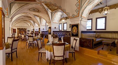 Senza Grand Santana Hotel Yeme / İçme