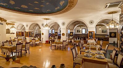 Senza Grand Santana Hotel Yeme / İçme