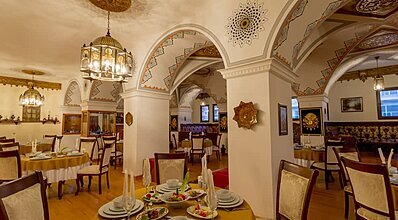 Senza Grand Santana Hotel Yeme / İçme