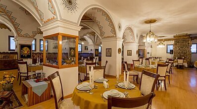 Senza Grand Santana Hotel Yeme / İçme