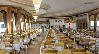 Senza Grand Santana Hotel Yeme / İçme