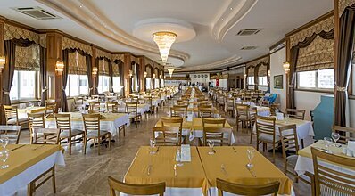 Senza Grand Santana Hotel Yeme / İçme