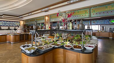 Senza Grand Santana Hotel Yeme / İçme