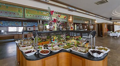 Senza Grand Santana Hotel Yeme / İçme