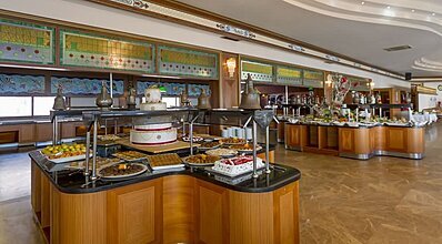 Senza Grand Santana Hotel Yeme / İçme