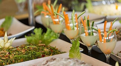 Senza Grand Santana Hotel Yeme / İçme