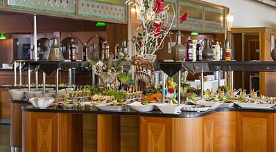 Senza Grand Santana Hotel Yeme / İçme