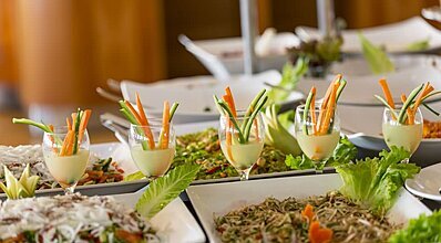 Senza Grand Santana Hotel Yeme / İçme