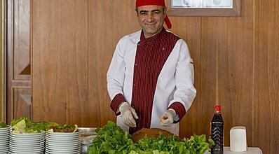 Senza Grand Santana Hotel Yeme / İçme