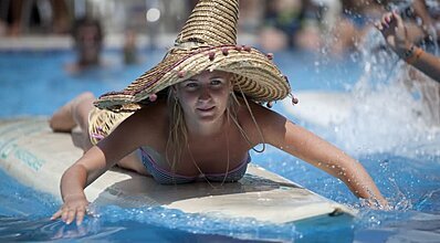 Senza Grand Santana Hotel Havuz / Deniz