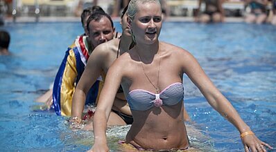 Senza Grand Santana Hotel Havuz / Deniz