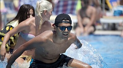 Senza Grand Santana Hotel Havuz / Deniz