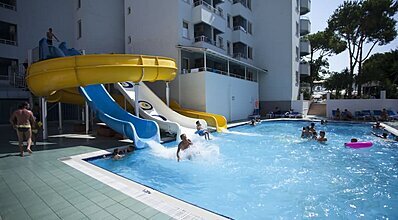 Senza Grand Santana Hotel Havuz / Deniz