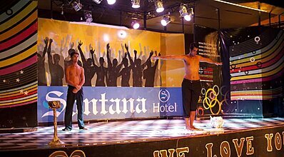 Senza Grand Santana Hotel Genel Görünüm