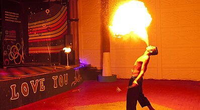 Senza Grand Santana Hotel Genel Görünüm