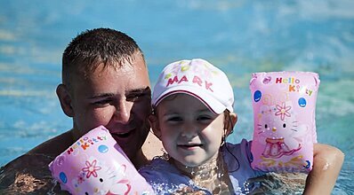 Senza Grand Santana Hotel Havuz / Deniz