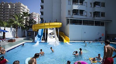 Senza Grand Santana Hotel Havuz / Deniz