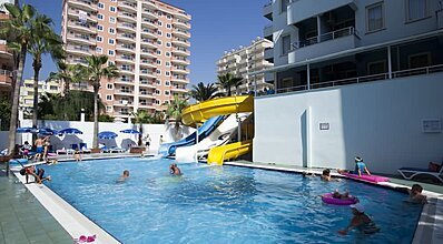 Senza Grand Santana Hotel Havuz / Deniz