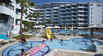 Senza Grand Santana Hotel Havuz / Deniz