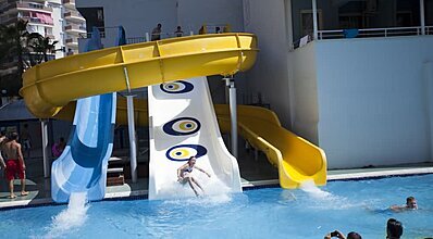 Senza Grand Santana Hotel Havuz / Deniz