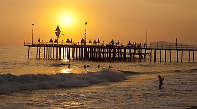 Senza Grand Santana Hotel Havuz / Deniz