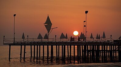 Senza Grand Santana Hotel Havuz / Deniz