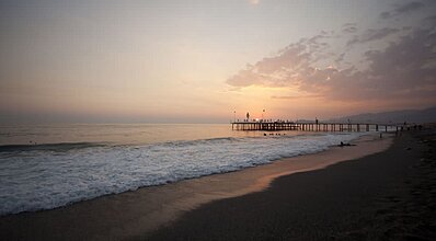 Senza Grand Santana Hotel Havuz / Deniz