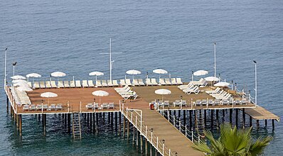 Senza Grand Santana Hotel Havuz / Deniz