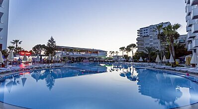 Senza Grand Santana Hotel Havuz / Deniz