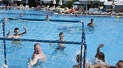 Senza Grand Santana Hotel Havuz / Deniz