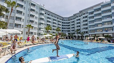 Senza Grand Santana Hotel Havuz / Deniz