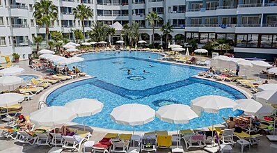 Senza Grand Santana Hotel Havuz / Deniz