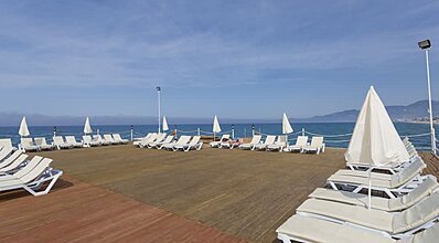 Senza Grand Santana Hotel Havuz / Deniz