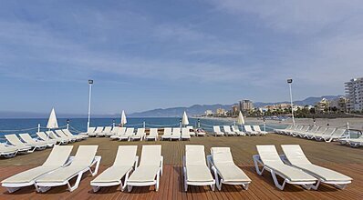 Senza Grand Santana Hotel Havuz / Deniz