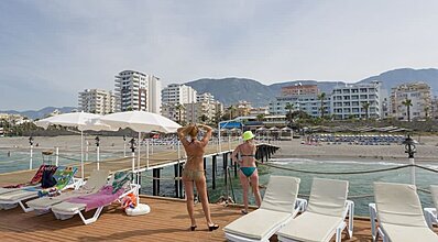 Senza Grand Santana Hotel Havuz / Deniz