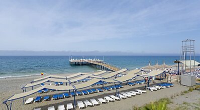 Senza Grand Santana Hotel Havuz / Deniz