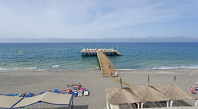 Senza Grand Santana Hotel Havuz / Deniz