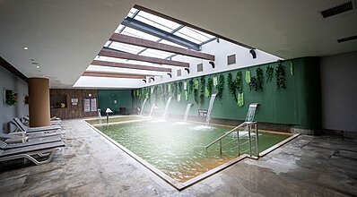 Seven For Life Termal Otel Havuz / Deniz