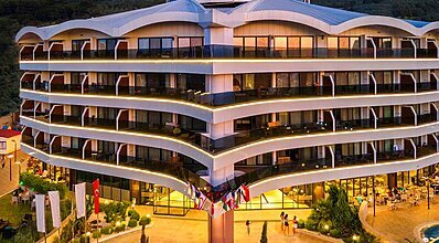 Seven For Life Termal Otel Genel Görünüm