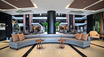 Seven For Life Termal Otel Genel Görünüm