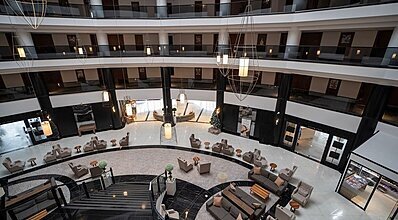 Seven For Life Termal Otel Genel Görünüm