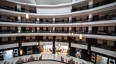 Seven For Life Termal Otel Genel Görünüm