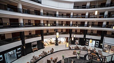 Seven For Life Termal Otel Genel Görünüm