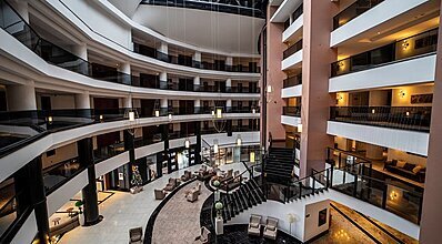 Seven For Life Termal Otel Genel Görünüm