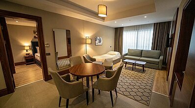 Seven For Life Termal Otel Oda