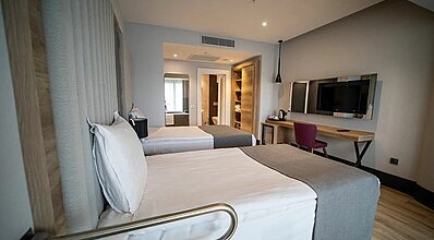 Seven For Life Termal Otel Oda