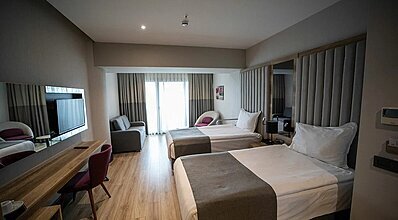 Seven For Life Termal Otel Oda