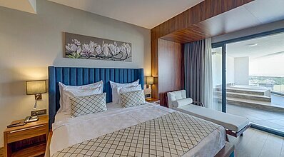 Seven For Life Termal Otel Oda